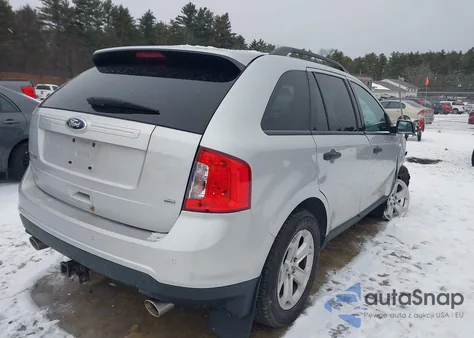 2014 Ford Edge Se z USA, uszkodzony, nr VIN 2FMDK4GC1EBB15873